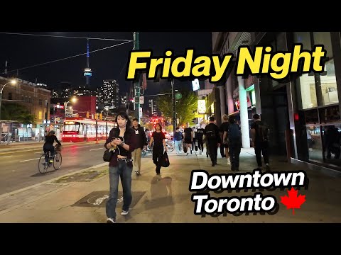 Видео: Пятничный вечер: от Кенсингтонского рынка до The Well | Прогулка по Торонто (осень 2025 г.)