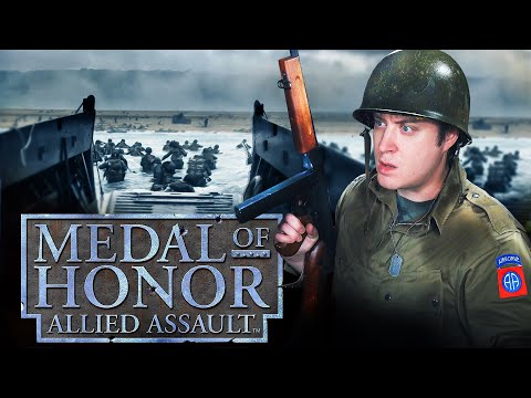 Видео: MEDAL OF HONOR  Allied Assault - ТА САМАЯ ВЫСАДКА ОМАХА!