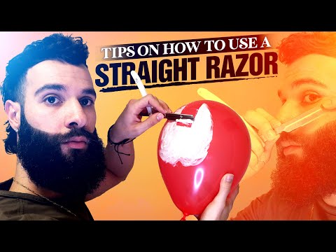 Видео: Как правильно подстричь бороду опасной бритвой! Советы и рекомендации подробнее
