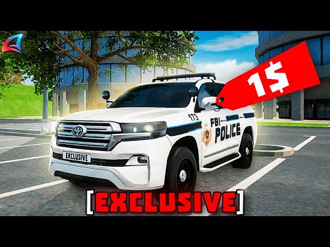 Видео: ВЫСТАВИЛ ЭКСКЛЮЗИВНЫЙ *LAND CRUISER 200 FBI* за 1$ // Аукцион Arizona RP