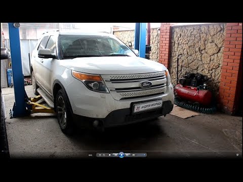 Видео: Замена задней ступицы на Форд Эксплорер 2013 года Ford Explorer 3,5