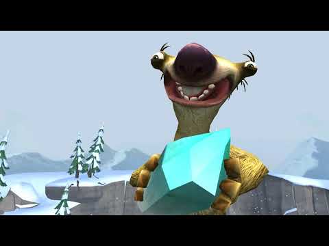 Видео: Ice Age 3: Dawn of the Dinosaurs | Игрофильм