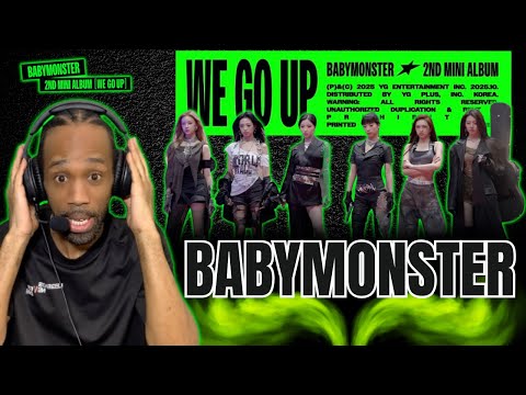 Видео: МИНИ-АЛЬБОМ BABYMONSTER «WE GO UP» | РЕАКЦИЯ!