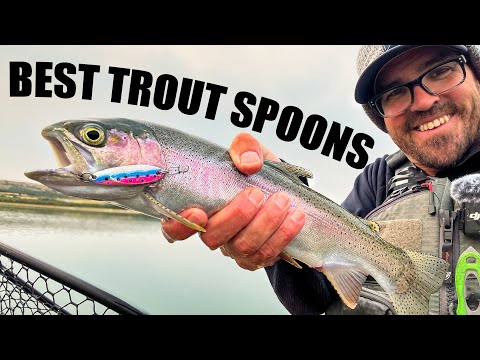 Видео: Лучшие блесны для радужной форели