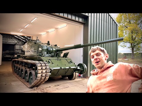 Видео: От ржавчины к движению: танк «Центурион» возвращается к жизни!