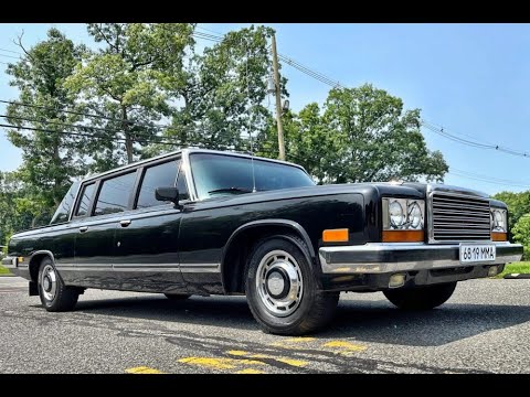 Видео: Как попал в Америку этот президентский 1985 “ЗИЛ” лимузин?