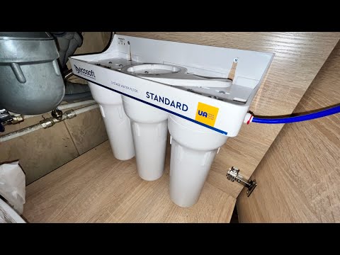 Видео: ✅Установка и подключение фильтров для воды🚰 | Будни сантехника 👨‍🔧
