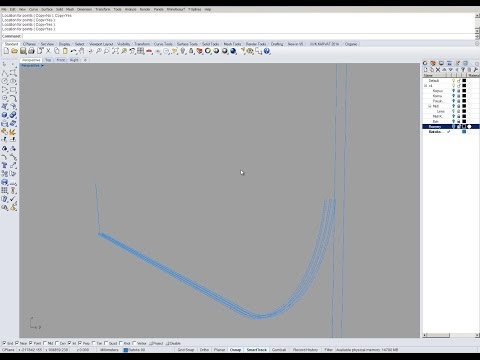 Видео: Гото Предестинация - 7. Построение линий киля в Rhino 5.0