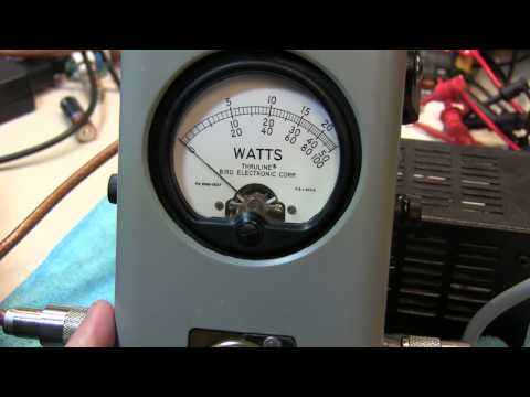 Видео: #222: Установка комплекта для измерения пиковых показаний в ваттметр Bird 43