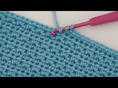 Видео: простой узор детского пледа крючком для начинающих - как связать модный плед крючком