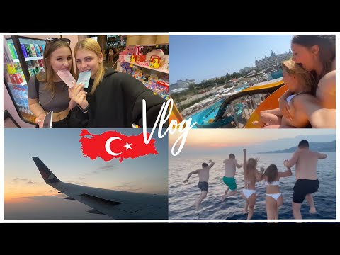 Видео: УЛЕТЕЛИ С ПОДРУГОЙ ОДНИ В ТУРЦИЮ