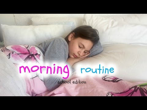 Видео: Morning routine/Erika Doumbova/Сутрешен режим/Ерика Думбова