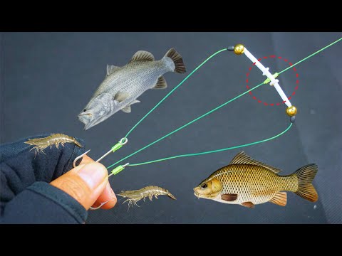 Видео: Многие не знают! С этим узлом больше никаких запутанных буровых установок Рыболовные снасти 2023