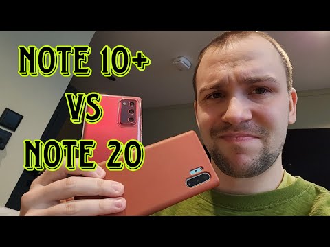 Видео: Samsung galaxy note 10 plus vs note 20 обзр и сравнение а так же оест камер и процессоров в 2023