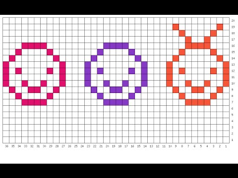 Видео: Программа для составления схем вязания спицами
