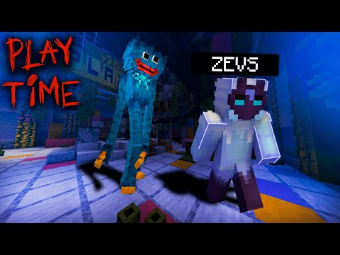 Видео: POPPY PLAYTIME в МАЙНКРАФТ PE. #зевс #карты #minecraft #прохождение #zevs