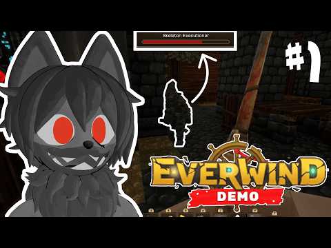 Видео: Lp. Everwind #1 | Первое впечатление от Демо