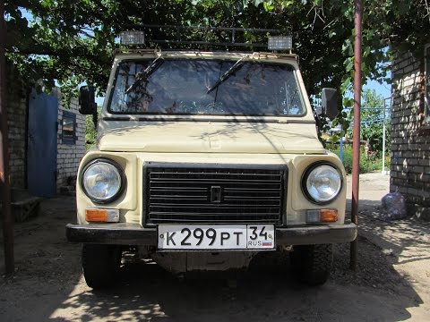 Видео: Двигатель ВАЗ на ЛуАЗ: часть вторая.