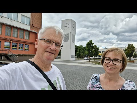 Видео: Литва Новые Акмяне Naujoji Akmenē Lietuva