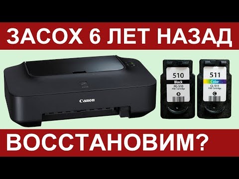 Видео: ВОССТАНОВЛЕНИЕ ЗАСОХШИХ КАРТРИДЖЕЙ CANON IP2700