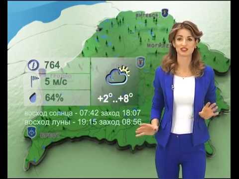 Видео: Pogoda ВТВ, ведущая Ольга Аверкова-Литвинова