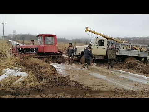 Видео: дт-75.