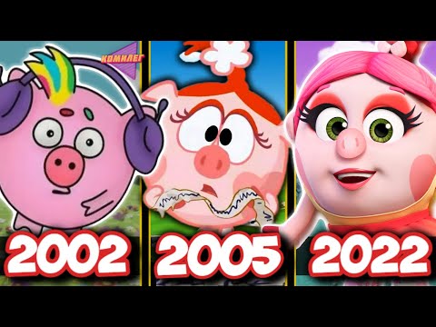 Видео: НОВЫЕ Смешарики Против СТАРЫХ || Как менялся мультсериал СМЕШАРИКИ || Эволюция Смешариков