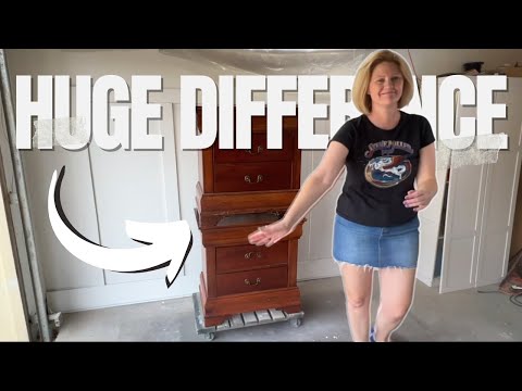 Видео: Откройте для себя САМЫЙ ПРОСТОЙ способ обновить вашу мебель в 2024 году. Идея быстрого обновления...