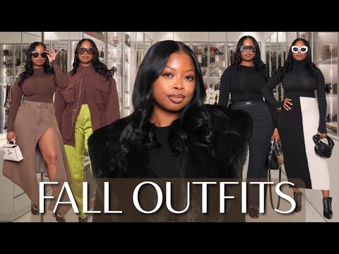 Видео: Создаём лёгкие осенние образы: изысканный стиль, всё просто! | GeranikaMycia