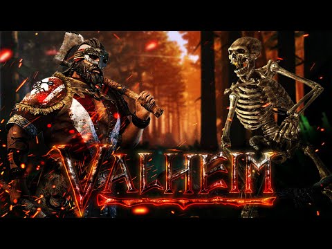 Видео: VALHEIM #5 - БИТВА ПРОТИВ СКЕЛЕТОВ В ПОДЗЕМЕЛЬЕ!