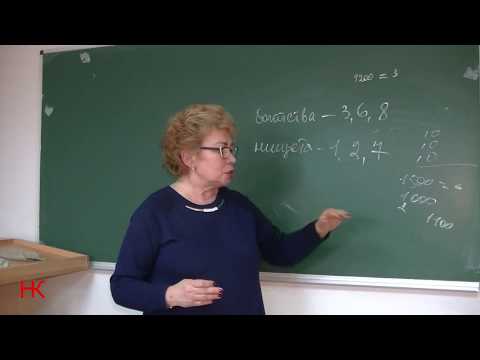 Видео: Психология денег. Нумерология, цифры, коды  и предубеждения. Часть 3 из 3. Лекция № 40, ф.