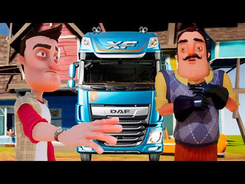 Видео: ШОУ ПРИВЕТ СОСЕД!ВАСИЛИЧА СБИЛА МАШИНА!HELLO NEIGHBOR MOD KIT ПРОХОЖДЕНИЕ!ПРИКОЛЫ И ЮМОР!FUNNY 2020!