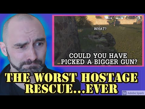 Видео: Реакция ветерана боевых действий на Arma 3 от Sovietwomble, часть 6