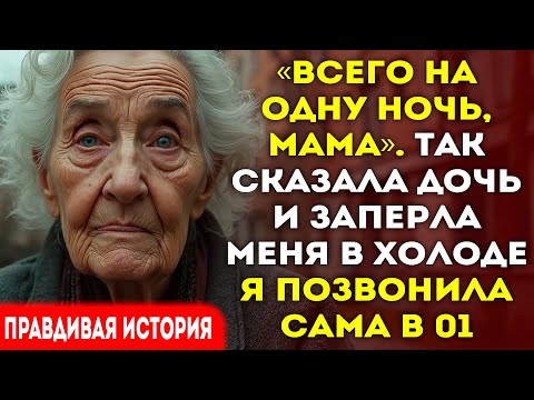Видео: Дочь закрыла меня «ненадолго». Я позвонила пожарным
