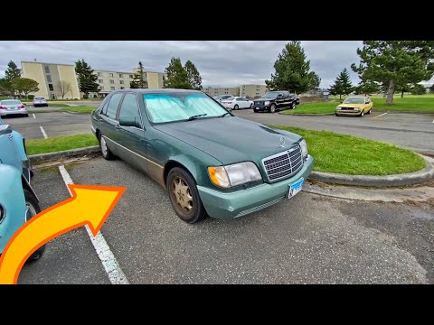 Видео: Сколько Стоит Мерседес W140 Кабан в Америке в Отличном Состоянии???