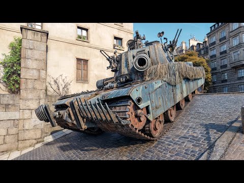 Видео: Type 5 Heavy: Искусный Великан - World of Tanks