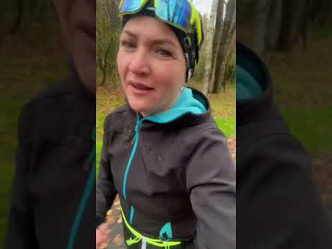 Видео: Пробежка в парке в прямом эфире