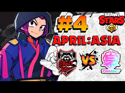 Видео: [Crazy Raccoon vs Frenzy Gaming] Brawl Stars Championship 2025 [АПРЕЛЬ] ASIA #4