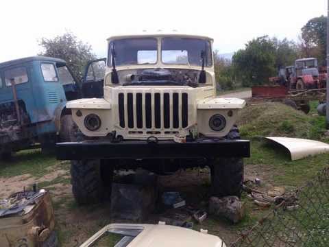 Видео: Russian Truck Ural 4320 / Урал 4320 Восстановление