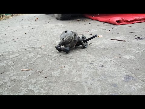 Видео: Ремонт бензонасоса УАЗа