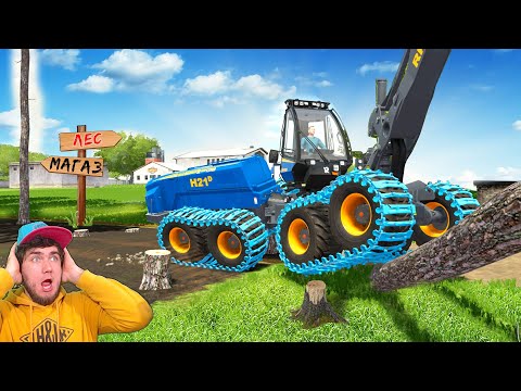 Видео: КУПИЛ НОВОЙ ТЕХНИКИ НА ФЕРМУ за 1000000$  ► Farming Simulator 22 развитие фермы #15