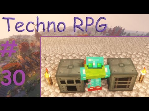 Видео: Lp. Minecraft TechnoRPG #30 Новые механизмы:)