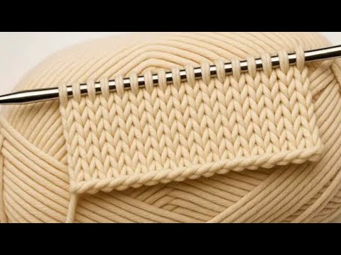 Видео: ВЫ ВИДИТЕ ЭТО ВПЕРВЫЕ! ЭТОТ УЗОР ДЛЯ ВЯЗАНИЯ — НАСТОЯЩЕЕ СОКРОВИЩЕ. ЛЕГКО И БЫСТРО.