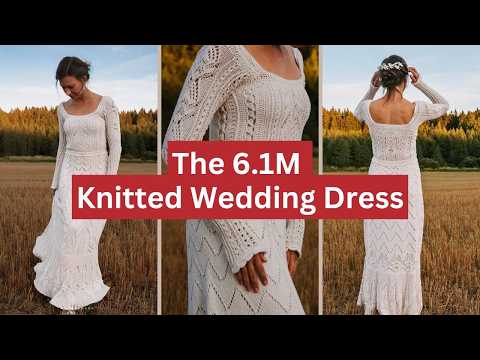 Видео: Вирусное вязаное платье, изменившее жизнь Кутовакики