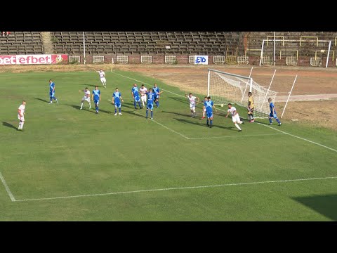 Видео: (28082021) ФУТБОЛ - V кръг на ЮЗ Трета лига: ОФК "Беласица" (Петрич) - ФК "Сливнишки герой" 3:0