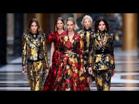 Видео: Осень/Зима 2025, вдохновлённая DOLCE & GABBANA – итальянский повседневный и гламурный дизайн