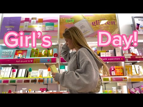 Видео: День девочек ** Экономия, Ulta, Tj Maxx и Target **