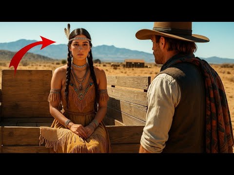 Видео: Раненую девушку-апачи все игнорировали — пока ковбой не приютил её.