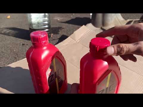 Видео: На FIAT DOBLO замена масло в кпп