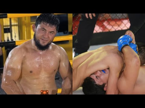 Видео: Жёсткий Узбек нокаутёр против Кыргызского борца: Алтынбек Арыкбаев vs Бобур Абдулазизов 